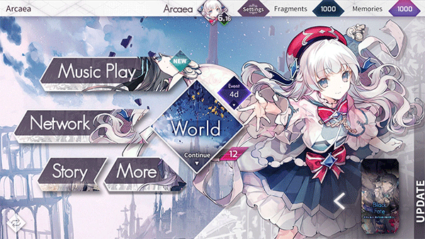 arcaea wiki中文版下载-arcaea是一款日系二次元音乐节奏游戏