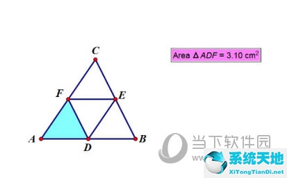 几何画板演示三角形面积(几何画板怎么画三角形角平分线)