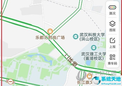 腾讯地图怎么能看实时街景?(腾讯地图怎么查看路线)