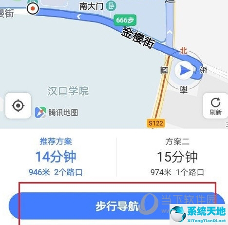 腾讯地图怎么切换路线(腾讯地图怎么转动)