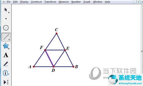 几何画板演示三角形面积(几何画板怎么画三角形角平分线)