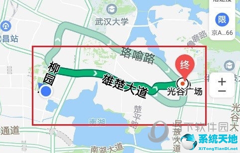 腾讯地图怎么能看实时街景?(腾讯地图怎么查看路线)