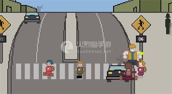 送小孩过马路的游戏叫什么-送小孩过马路的游戏是什么