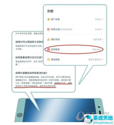 滴滴信用违约金怎么付的(滴滴信用违约金怎么处理)