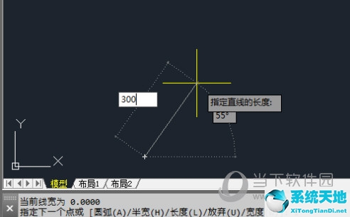 cad2021如何画直线(cad画直线怎么定起点)