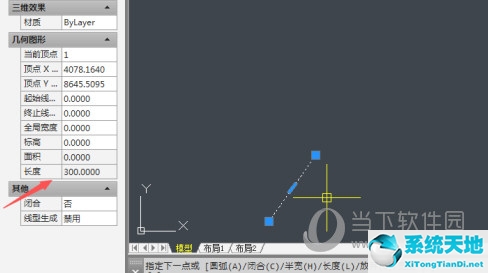 cad2021如何画直线(cad画直线怎么定起点)