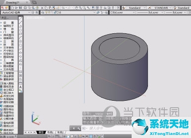 autocad如何画三维图(cad2020怎么画三维图形)