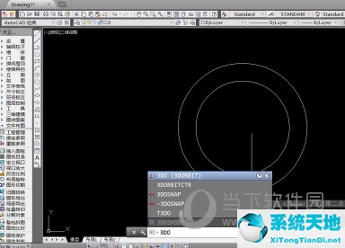 autocad如何画三维图(cad2020怎么画三维图形)