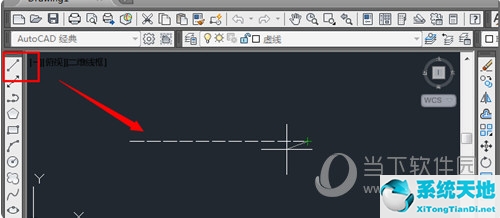 autocad2019虚线怎么画(autocad2010虚线怎么画)