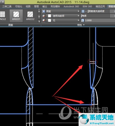 autocad2018填充颜色(2016版cad如何填充颜色)