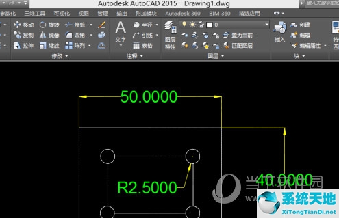 2015版本cad如何标注尺寸(cad2015怎样标注尺寸)