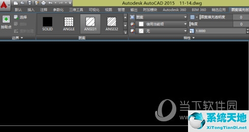 autocad2018填充颜色(2016版cad如何填充颜色)