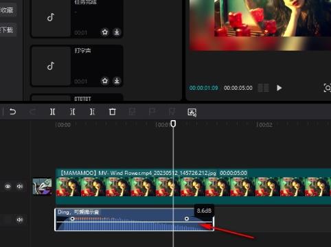 剪映在哪调整音轨分贝大小 剪映调整音轨分贝大小方法