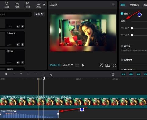 剪映在哪调整音轨分贝大小 剪映调整音轨分贝大小方法