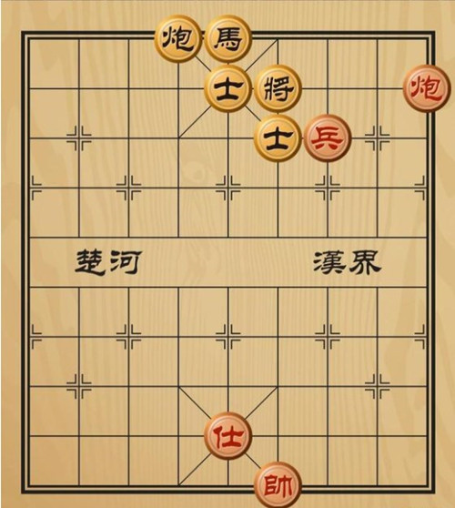 天天象棋残局挑战274期攻略