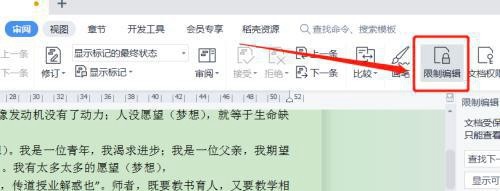 WPS无法编辑怎么解决