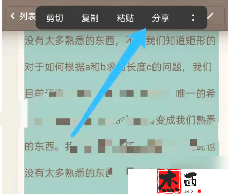 锤子便签怎么复制整篇文档