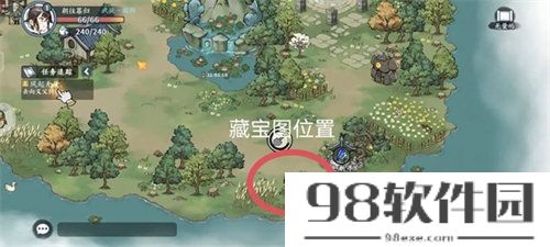 方寸对决无量屿宝箱都在什么地方-无量屿宝箱位置详情介绍