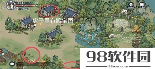 方寸对决无量屿宝箱都在什么地方-无量屿宝箱位置详情介绍