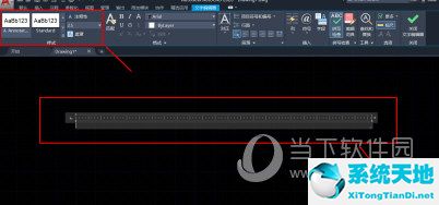 cad2021如何输入文字(autocad2018如何输入文字)