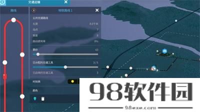 城市天际线2地铁线路怎么设置-地铁线路设置介绍