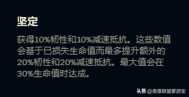 英雄联盟s13赛季符文系统介绍大全（lol2023符文天赋机制详解）