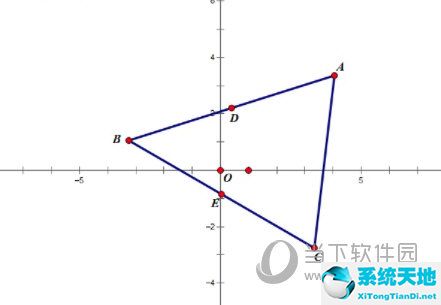 几何画板三角形相似的判定(几何画板验证三角形的重心坐标公式)