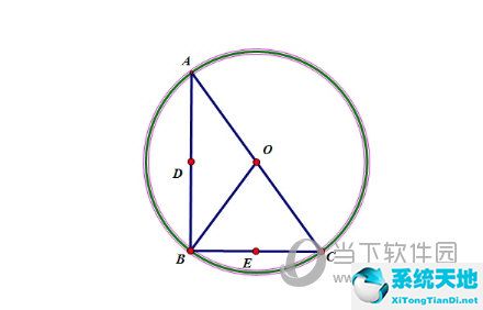 几何画板怎么构造直角三角形(几何画板内接正三角形)