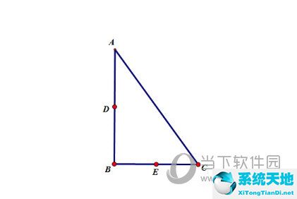 几何画板怎么构造直角三角形(几何画板内接正三角形)