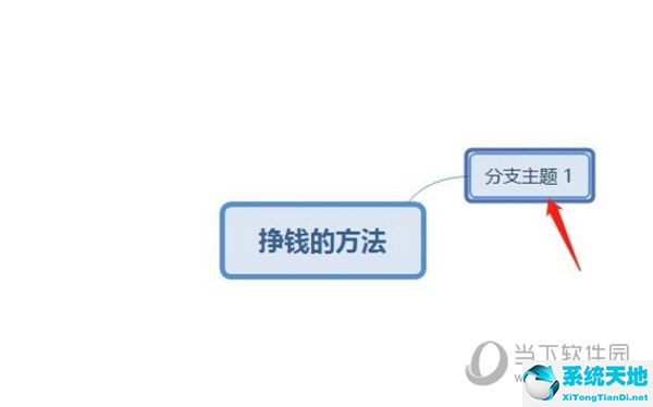 xmind怎么把两个子主题合并成一个父主题(xmind怎么调整主题间距)