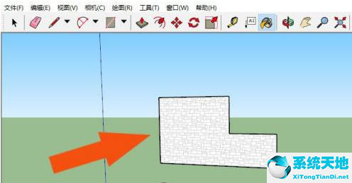 sketchup描线(sketchup手绘线)