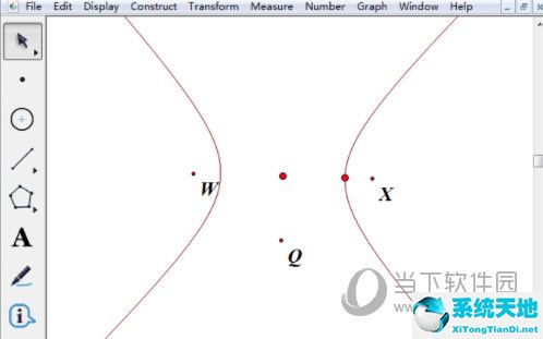 几何画板双曲线怎么画(几何画板绘制双曲线的形成动画)