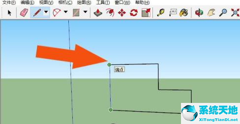 sketchup描线(sketchup手绘线)