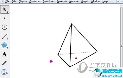 几何画板画正三棱锥(几何画板怎么画三棱台)