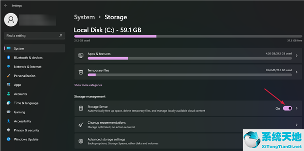 win11占用c盘空间(win10运行磁盘清理)