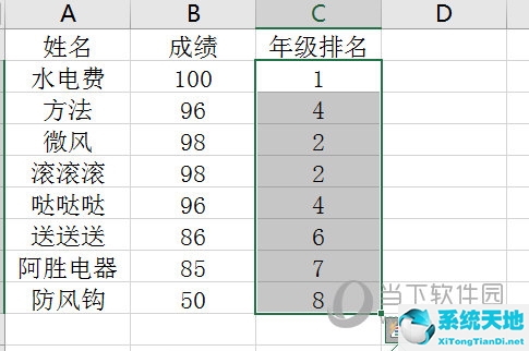 excel如何进行排名次(如何利用excel排名次)