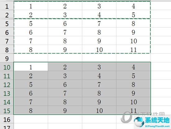 excel如何粘贴可见单元格(excel2016怎么粘贴到可见单元格)