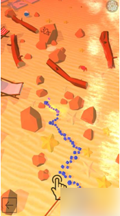 跳舞的线如何解锁沙滩-跳舞的线沙滩过关方法