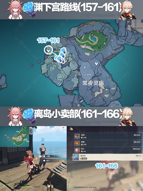 原神海灵芝分布图2.4