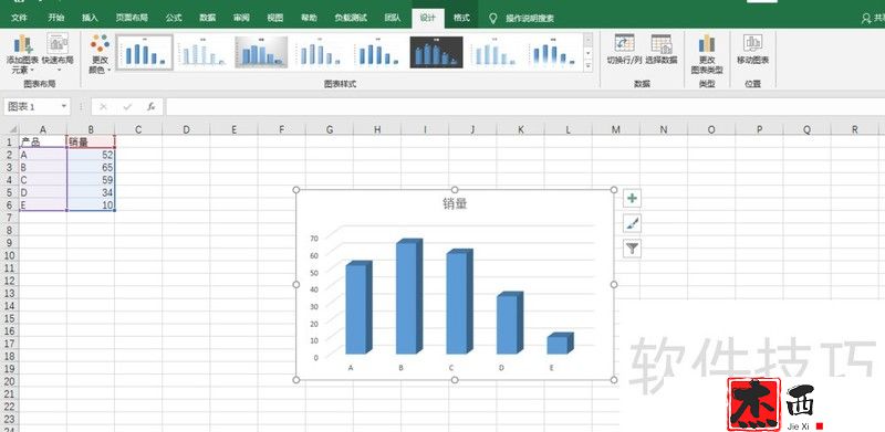 excel如何将数据制作成柱形图