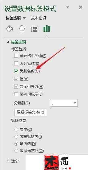 怎样制作系列名称位于条形之上的Excel条形图